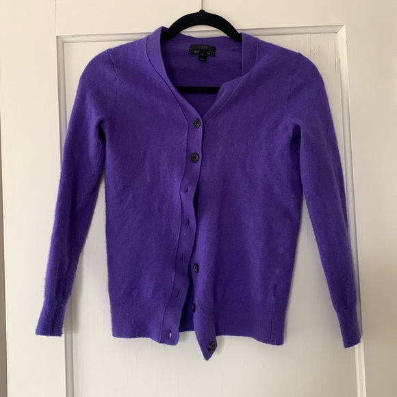 J.Crew Cashmere blend sweater - Picture 1 of 3